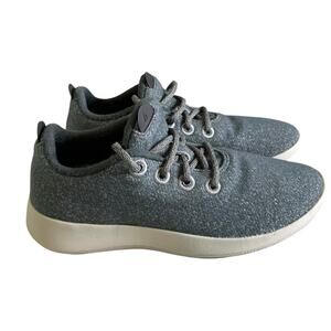 Allbirds Wool Runner Sneakers Women's Size 9 Gray Running Shoes 1220 NV1